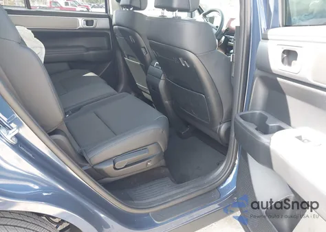 2025 Hyundai Santa Fe Sel z USA, uszkodzony, nr VIN 5NMP24GLXSH096805